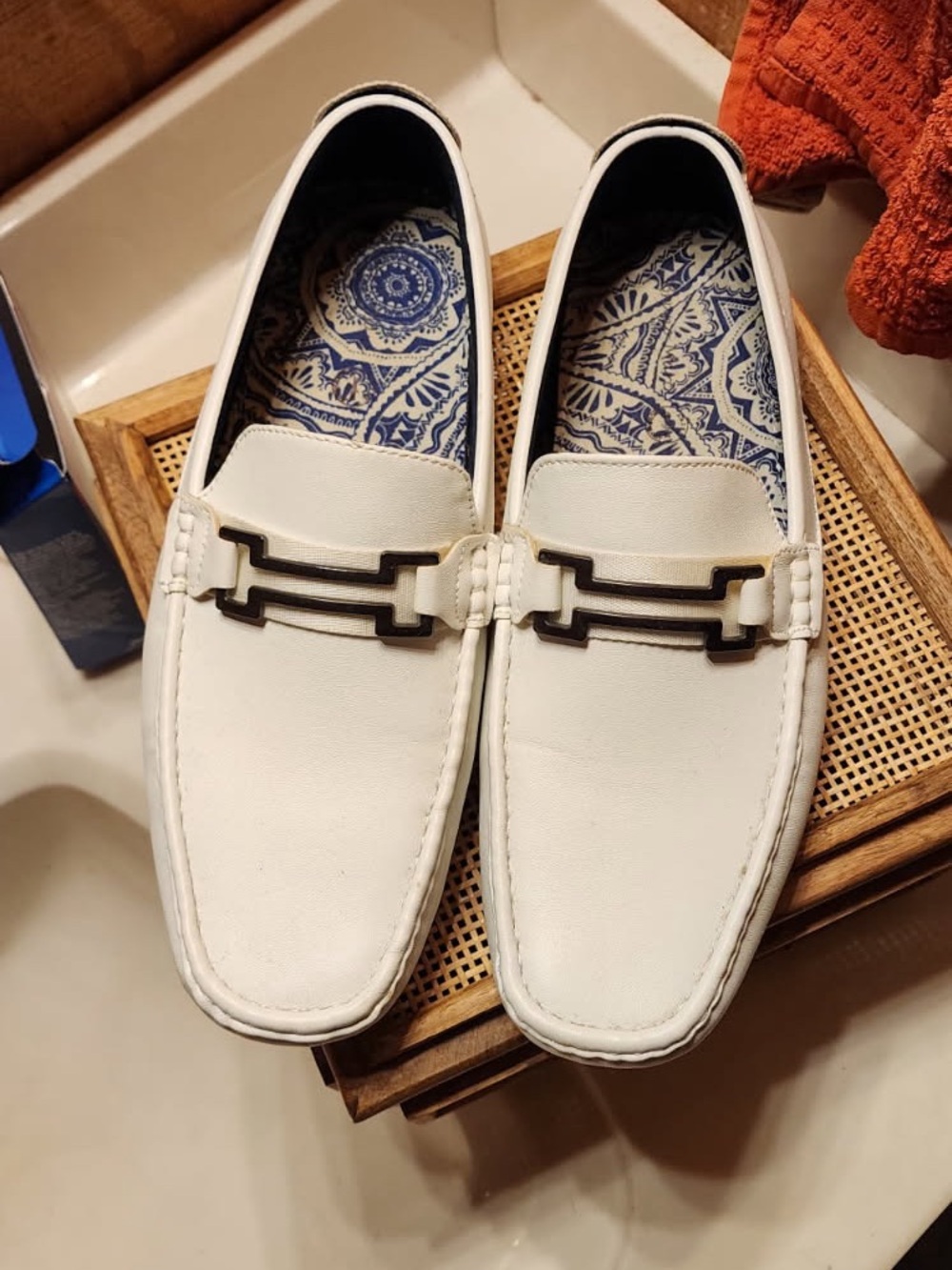 Calvin Klein men’s driving loafers